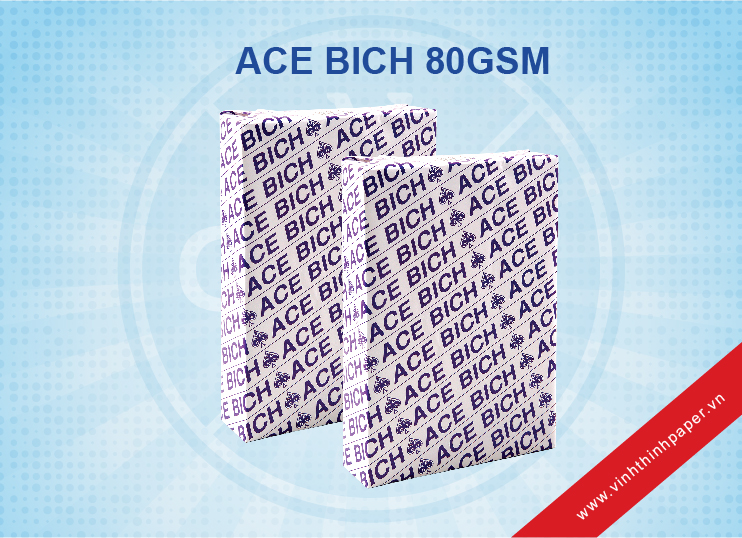 Ace Bich 80gsm photocopy paper